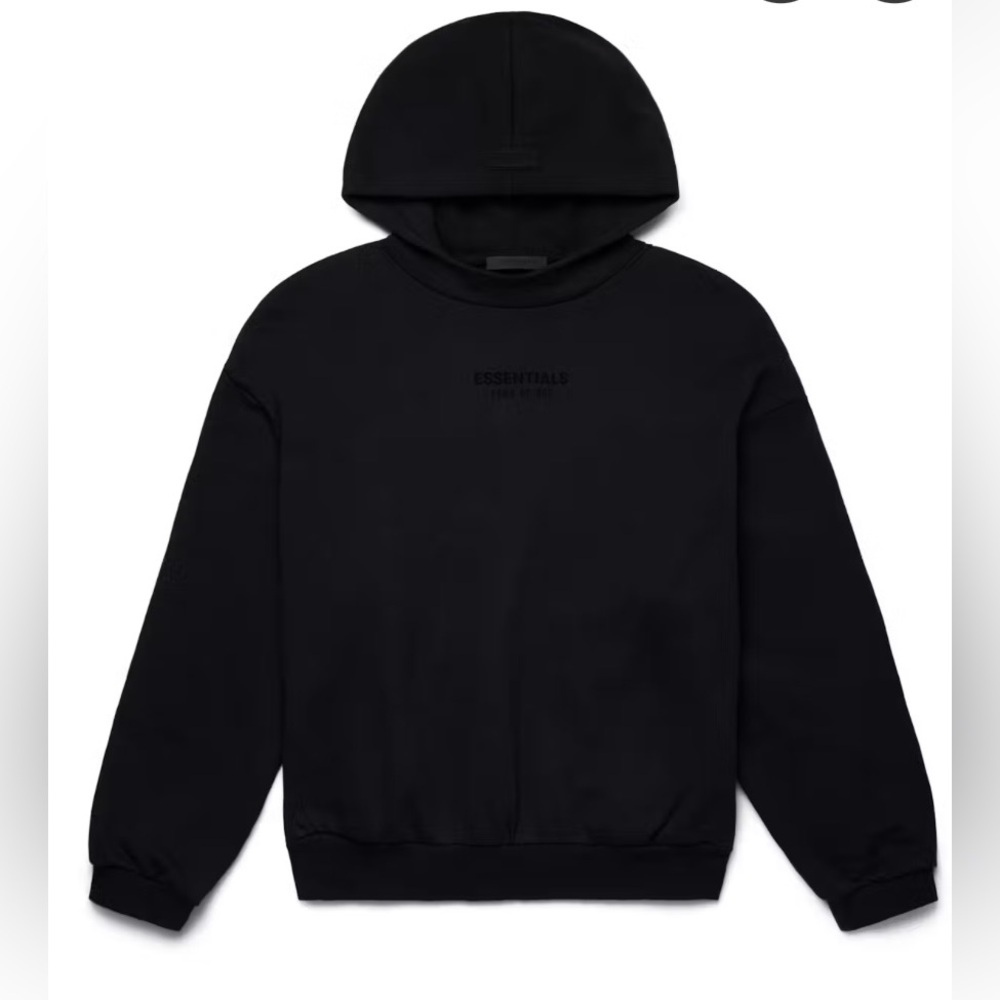 Sale!!!
Essentials Fear Of God Jet Black Hoodie XL ✨NWT - Picture 6 of 10